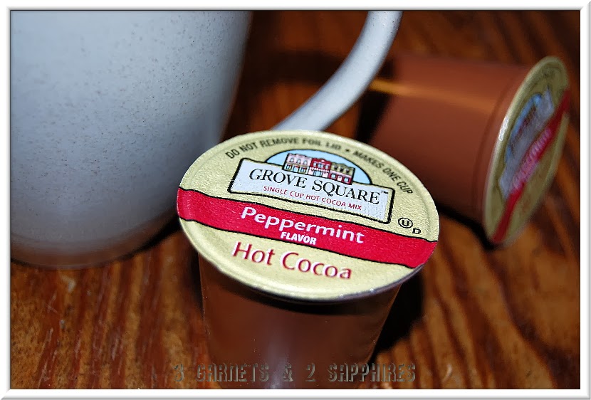 What are some flavors of Grove Square K-cups?